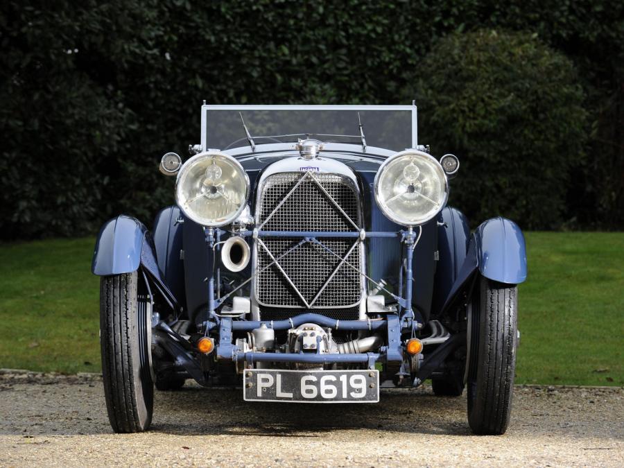  Lagonda 2-Litre Speed Model Supercharged Tourer 1931 года  (фото 6 из 10)
